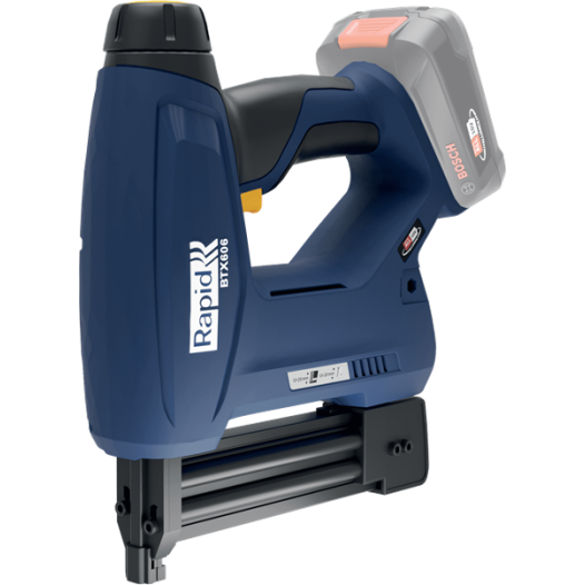 BTX606 - Agrafeuse à batterie 18V pour 606/12-25mm - 8/15-25mm - Boite sans batterie - RAPID