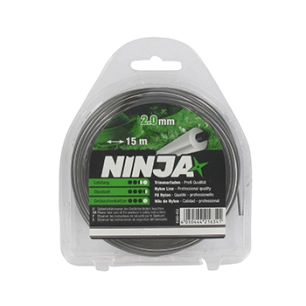 fil nylon rond ninja 2.0 mm 15 m.