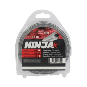 fil nylon rond ninja 2.7 mm 15 m.