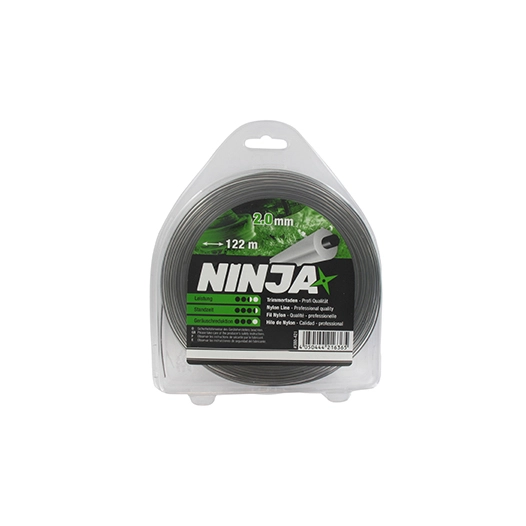 fil nylon rond ninja 2.0 mm 122 m.
