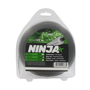 fil nylon rond ninja 2.0 mm 122 m.