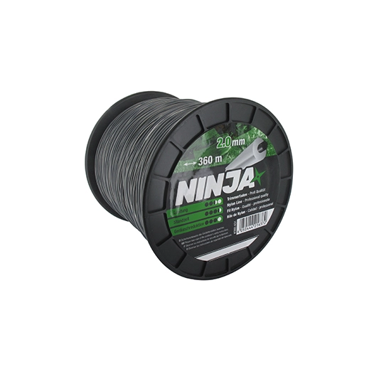 fil nylon rond ninja 2.0 mm 360 m.