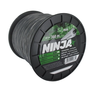 fil nylon rond ninja 2.0 mm 360 m.