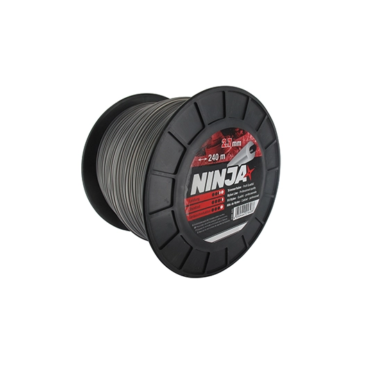 fil nylon rond ninja 2.7 mm 240 m.