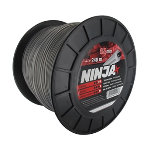 fil nylon rond ninja 2.7 mm 240 m.