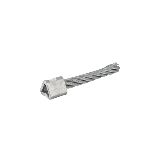 brin de remplacement pour nos têtes armigo multiplo 1610460 et 1610461. longueur totale 150 mm, ø brin 14,5 mm. 3 brins par tête