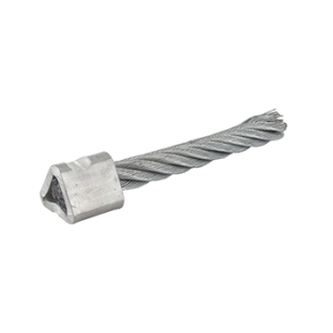 brin de remplacement pour nos têtes armigo multiplo 1610460 et 1610461. longueur totale 150 mm, ø brin 14,5 mm. 3 brins par tête