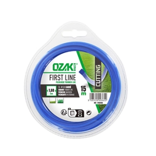 coque fil nylon carré ozaki - longueur: 15m, ø: 1,60mm.produit livré avec cravate cross marketing lorsque commandées en uc de 1