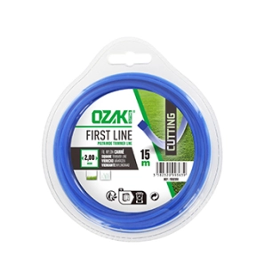 coque fil nylon carré ozaki - longueur: 15m, ø: 2,00mm.produit livré avec cravate cross marketing lorsque commandées en uc de 1