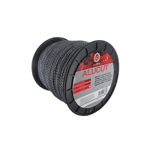 fil nylon hybrid twist alucut 2,7 mm 240 m.