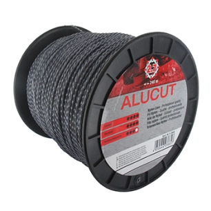 fil nylon hybrid twist alucut 2,7 mm 240 m.