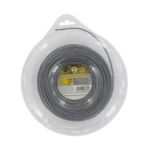 fil nylon hybrid twist alucut 3,0 mm 44 m.