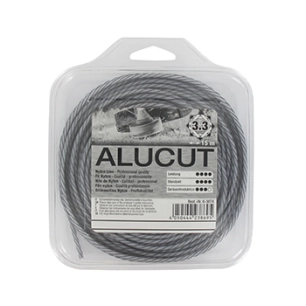 fil nylon hybrid twist alucut 3,3 mm 15 m.