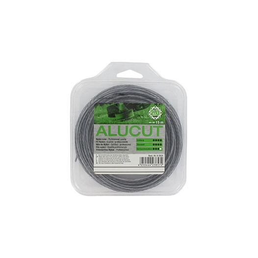 fil nylon hybrid twist alucut 2,0 mm 15 m.