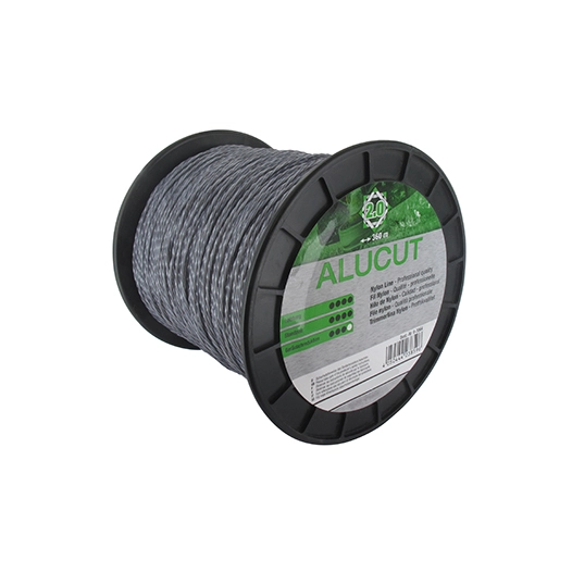 fil nylon hybrid twist alucut 2,0 mm 360 m.