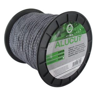 fil nylon hybrid twist alucut 2,0 mm 360 m.