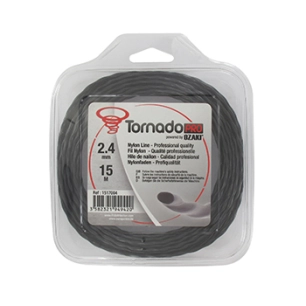 coque fil nylon copolymère ozaki tornado - longueur: 15m, ø: 2,40mm.