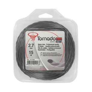 coque fil nylon copolymère ozaki tornado - longueur: 15m, ø: 2,70mm.