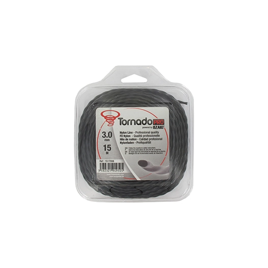 coque fil nylon copolymère ozaki tornado - longueur: 15m, ø: 3,00mm.