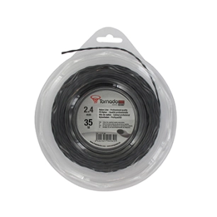 coque fil nylon copolymère ozaki tornado - longueur: 35m, ø: 2,40mm.