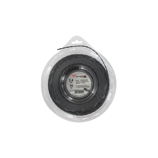 coque fil nylon copolymère ozaki tornado - longueur: 70m, ø: 2,40mm.