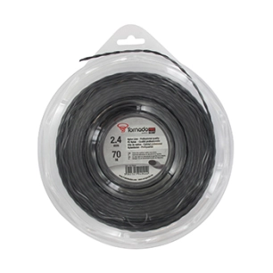coque fil nylon copolymère ozaki tornado - longueur: 70m, ø: 2,40mm.