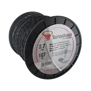bobine fil nylon copolymère ozaki tornado - longueur: 167m, ø: 2,70mm.