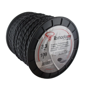bobine fil nylon copolymère ozaki tornado - longueur: 109m, ø: 3,30mm.