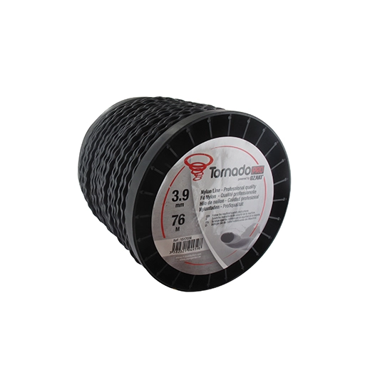 bobine fil nylon copolymère ozaki tornado - longueur: 76m, ø: 3,90mm.