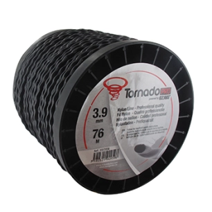bobine fil nylon copolymère ozaki tornado - longueur: 76m, ø: 3,90mm.