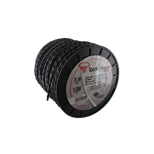 bobine fil nylon copolymère ozaki tornado - longueur: 128m, ø: 3,90mm.