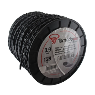 bobine fil nylon copolymère ozaki tornado - longueur: 128m, ø: 3,90mm.