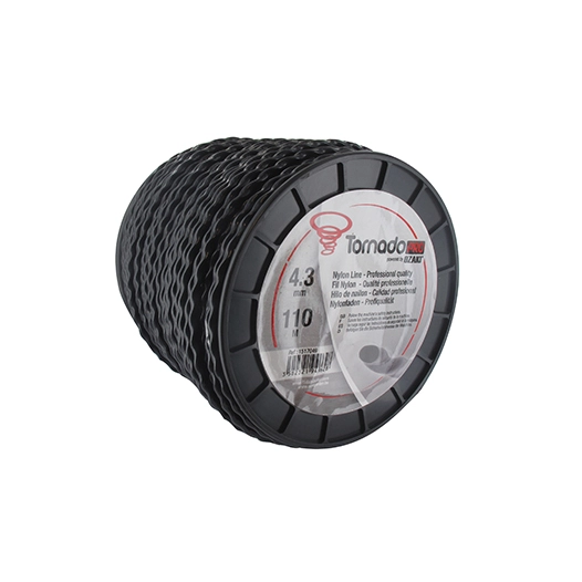 bobine fil nylon copolymère ozaki tornado - longueur: 110m, ø: 4,30mm.