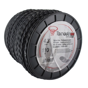 bobine fil nylon copolymère ozaki tornado - longueur: 110m, ø: 4,30mm.