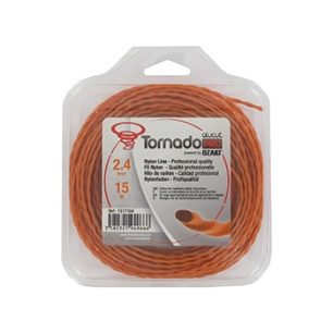 coque fil nylon copolymère ozaki tornado alu - longueur: 15m, ø: 2,40mm.