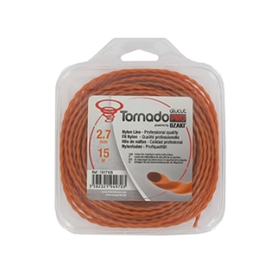coque fil nylon copolymère ozaki tornado alu - longueur: 15m, ø: 2,70mm.