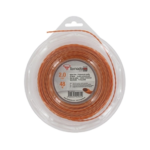 coque fil nylon copolymère ozaki tornado alu - longueur: 48m, ø: 2,00mm.