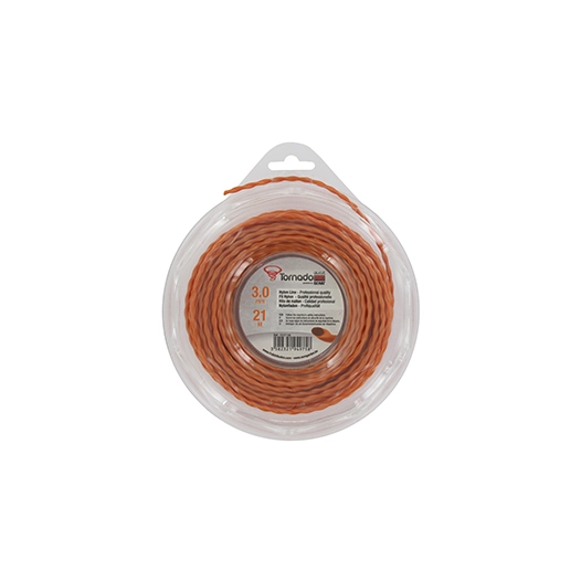 coque fil nylon copolymère ozaki tornado alu - longueur: 21m, ø: 3,00mm.