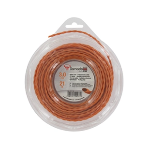 coque fil nylon copolymère ozaki tornado alu - longueur: 21m, ø: 3,00mm.