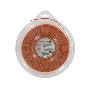 coque fil nylon copolymère ozaki tornado alu - longueur: 70m, ø: 2,40mm.