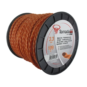 bobine fil nylon copolymère ozaki tornado alu - longueur: 109m, ø: 3,30mm.
