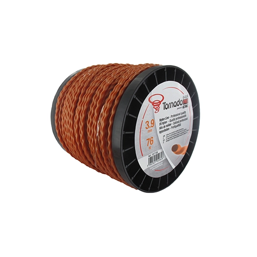 bobine fil nylon copolymère ozaki tornado alu - longueur: 76m, ø: 3,90mm.