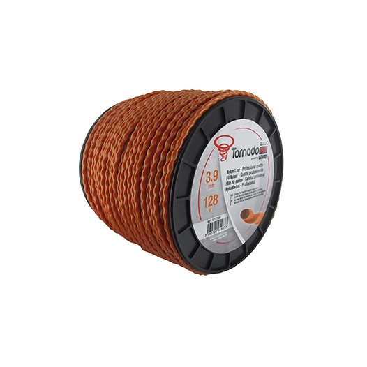 bobine fil nylon copolymère ozaki tornado alu - longueur: 128m, ø: 3,90mm.