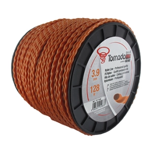 bobine fil nylon copolymère ozaki tornado alu - longueur: 128m, ø: 3,90mm.