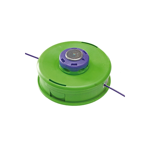 tête tap-n-go à 2 fils avec effet mulching. diamètre 150 mm. pour débroussailleusse à partir de 35cm3. rechargement du fil sans