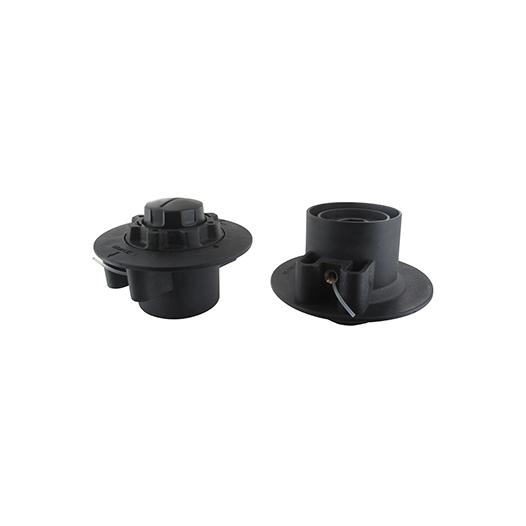 tête fil nylon semi-automatique, deux fils pour coupe bordures. adaptable sur stihl modèles fs 38, fs 40, fs 45, fs 50, fs 50 c,