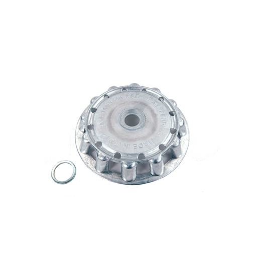 tête métal de désherbage/débroussaillage pour montage de 2 à 12 fils vertical ou horizontal. universel pour presque toutes les f