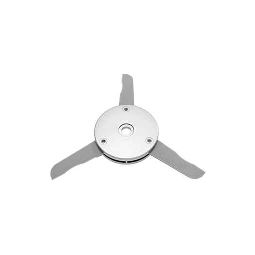 tête couteaux dominator razor 3 alu/plastique adaptée pour un usage intensif et professionnel. convient pour la majorité des déb