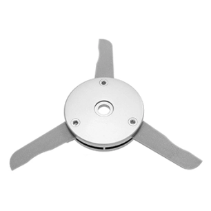 tête couteaux dominator razor 3 alu/plastique adaptée pour un usage intensif et professionnel. convient pour la majorité des déb