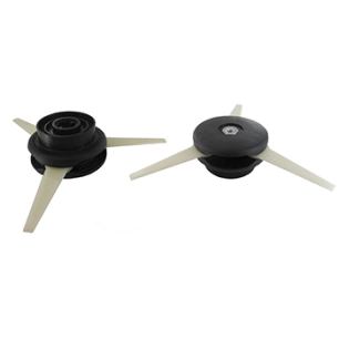 disque adaptable sur les débroussailleuses stihl modèle polycut 6-3. filetage m8 x 1.25. remplace origine 4006 710 2110.
